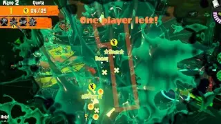Heartbreak in Salmon Run