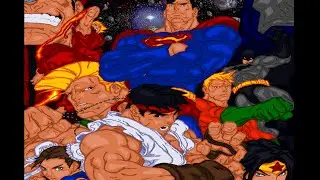 Justice League vs Street Fighter