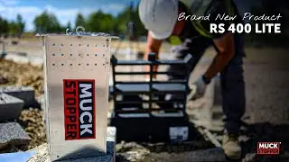 Brand New - MuckStopper RS 400 Lite