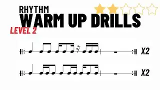 Rhythmic Vocabulary Warm Up - Level 2 🎶🎹