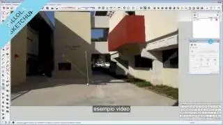 SketchUp: corrispondenza fotografica