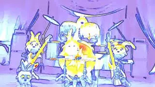 Sunny Bunnies Rock N Roll Most Awesome Intro' Edition with Special Effect and Voice Changer.