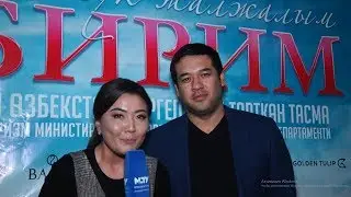 Өзбек актеру Улукбек кыргыз киносуна дагы тартылгысы келет. Таң маанай