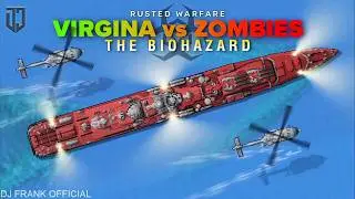 Rusted Warfare | Vanilla VS. Zombies - NEWEST UPDATE