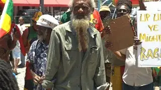Rastafari in Jamaica stand with Ibrahim Troare  #bobmarley #fishing #fypviral #africa #messi #tvshow