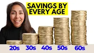 How Much Money You Need to Save BY EVERY AGE