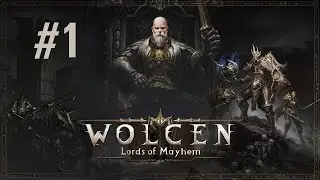 Wolcen Lords of Mayhem - poznávání hry  #1 | diablovka | RPG | gameplay | CZ/SK | PC
