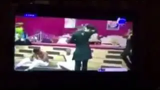 Pastor WHOOPS 2 young adults for having sex before marriage in front of entire church