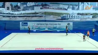 Yana Kudryavtseva Hoop 3 Training – Kazan 2016