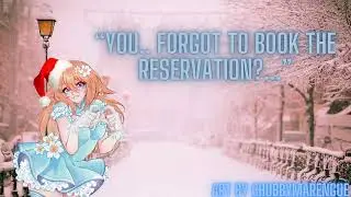 Your Girlfriend Takes You Out To Dinner: ASMR Girlfriend [Christmas] [Fun] [F4A]
