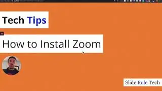 How to Install Zoom