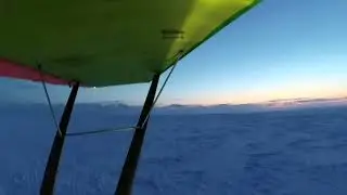 Югорский полуостров и пролив Югорский Шар. Остров Вайгач и поселок Варнек. План полета -Север, 2020!