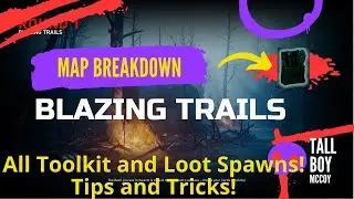 BACK 4 BLOOD SWARM MAP BREAKDOWN "All Toolkit & Loot Spawns"(BLAZING TRAILS) Weapon & Ammo & Box B4B