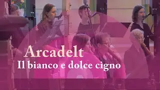 Jacob Arcadelt - Il bianco e dolce cigno - Berliner Blockflöten Orchester