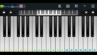 🆗📌 Снегири 📌 Сергей Трофимов 📌🆗 Perfect Piano tutorial на пианино одним пальцем