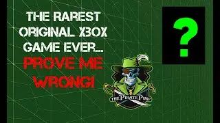 Rarest Original Xbox Game EVER!