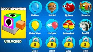 The STRONGEST PATH?! (Bloon Spawner Middle Path!)