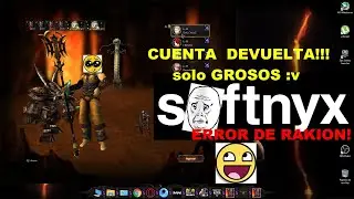 Rakion devuelve mi cuenta en menos de 24Hrs =D