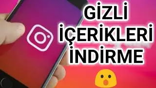 Instagram Gizli Hesaptan Video İndirme Mobil Nasıl Yapılır