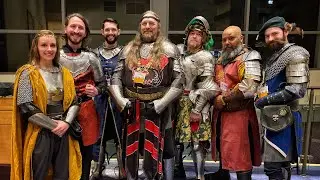 We Hosted a Panel at Zenkaikon! 'Ask A Jouster: Tales from the Tiltyard' at Zenkaikon 2023