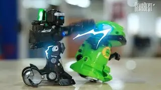 777 - 615 Battle RC Robot 2.4G Body Sense Remote Control - GearBest.com