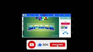 #Space3dGlowTextEffectpixellab