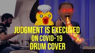 JUDGMENT IS EXECUTED ON COVID-19 | KENNETH COPELAND | DRUM COVER