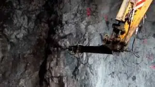 TOPA 500ST at Tunnel, Sweden