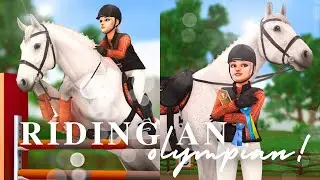 Riding an Olympic Horse! ✨ Training with a Champion! ll SSO RRP