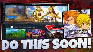 Grand Cross PC Players Do This Before The New Update! (New Launcher)