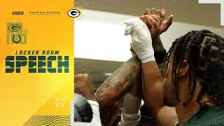 Packers celebrate after Week 2 victory vs. Colts