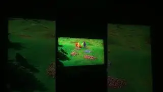 Teletubbies Go The Teletubbies Walk Round And Round The Flowers Part 1