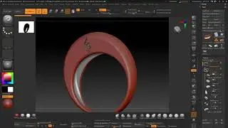 Jewellery Design in Zbrush Section 19  Synopsis