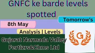 GNFC share 8 May latest news,gnfc share target tomorrow,,gnfc share analysis,gnfc share prediction