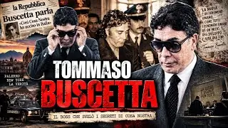 Tommaso BUSCETTA - The BOSS of the Two Worlds