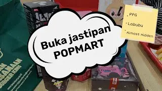 Kita Buka JASTIPAN POPMART‼️(Labubu, PPG, Almost Hidden) di KOKAS, Let’s Goo 😆