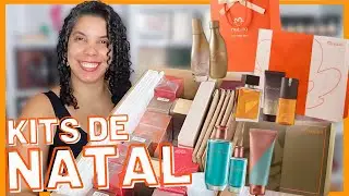 Abertura de Caixa Kits Natal Natura Ciclo 16 2024