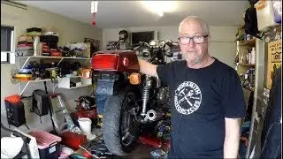 Channel Update - Plus I Stitch Up Matt at the Workshop
