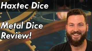 Haxtec Metal Dice Review & Giveaway! - Dungeons and Dragons Accessories