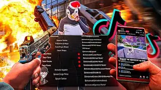 INVADINDO O SERVIDOR MAIS FAMOSO DO TIKTOK COM MOD MENU!