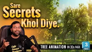 Create Realistic Tree Wind Animation in 3ds Max