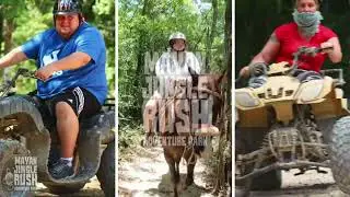 Live the Adventure of a Lifetime #atv #cancun #mayanjungle