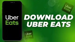 How To Download Uber Eats App On iphone | UBER EATS 2024