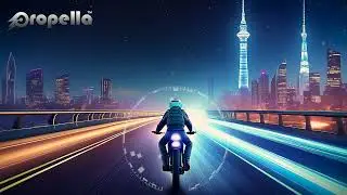 ADHD Deep Focus 🎧 1-Hour Electronic Work/Study/Creativity Music - PROPELLA MUSIC