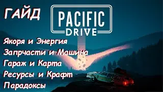 Гайд Pacific Drive, подсказки и советы