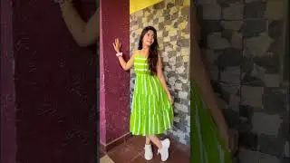 Pretty Poses in Dress | How To Pose In Dress | Trending Poses | Santoshi Megharaj 