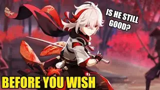 BEFORE YOUR WISH: Pros and Cons about Kazuha in Genshin Impact
