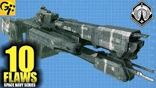 10 Flaws UNSC NAVY from HALO