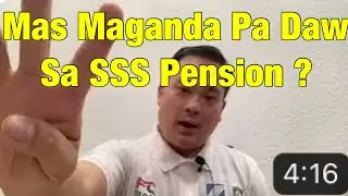 Mas Maganda Pa Sa SSS Pension!