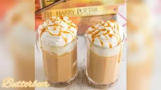 Butterbeer recipe
